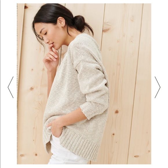 Jenni Kayne Cruise Cocoon Crewneck - Picture 2 of 4